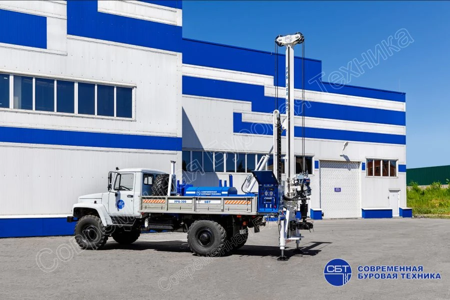 جهاز الحفر URB-300-SBT معدات حفر عالية الأداء
