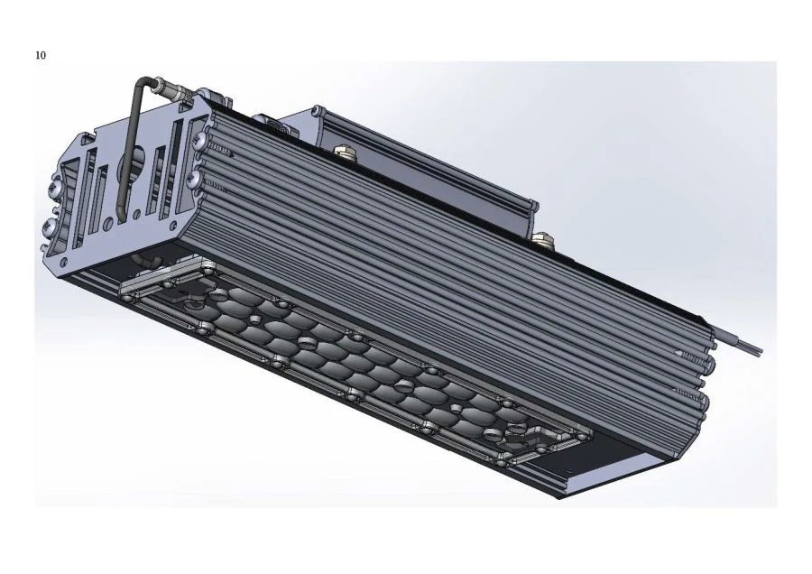 ضوء LED تصميم صناعي "MTM IoT" سلسلة كيوبيك 460 59 واط