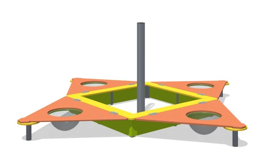 Romana Sandbox 057.38.00 - Play Equipment for Kids