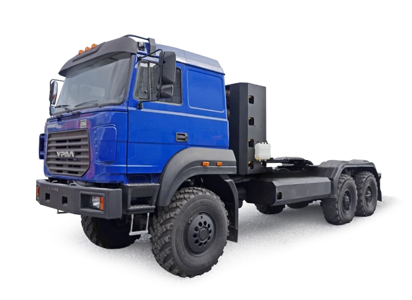 Ural 4320-18 Chassis for Special Equipment