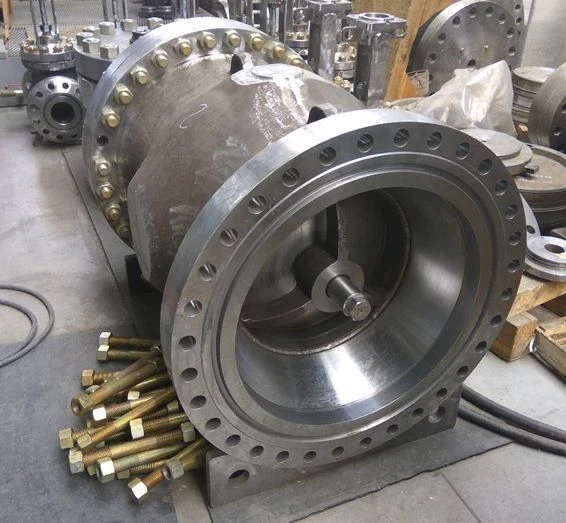 Industrial Check Valve KSA41 TU 3741-002-62603588-2010