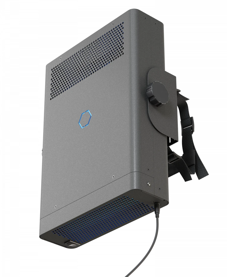 UV Air Disinfector and Recirculator OUV-21 for Vehicles
