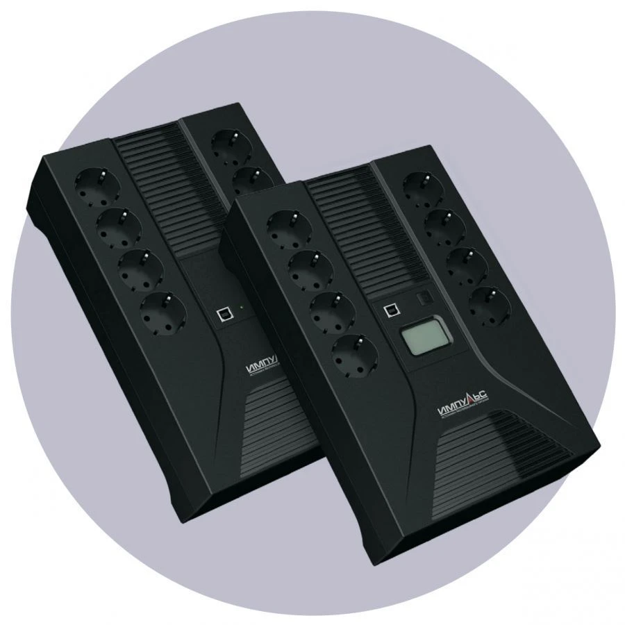 جهاز UPS الذكي إمبلس ماستر 850