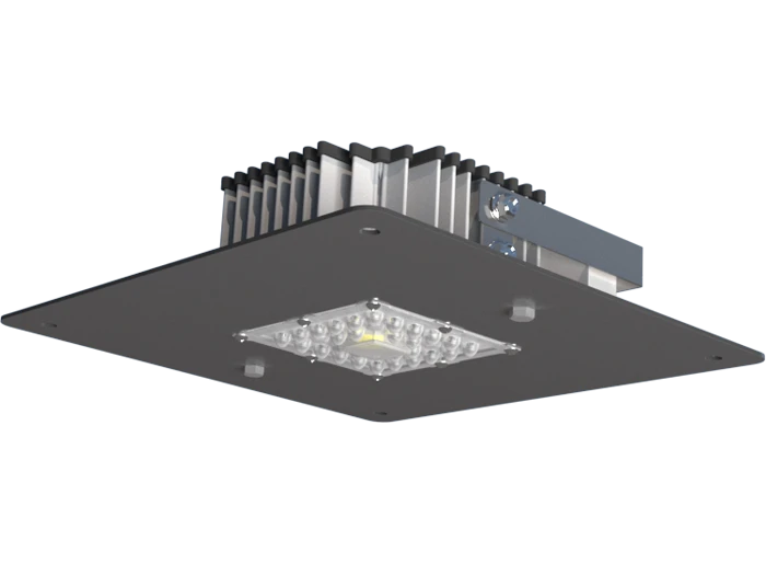 مصباح LED لمحطات الوقود VISP-60-1B-AGS