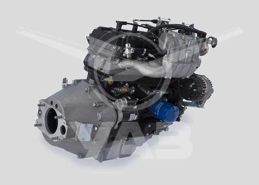 محرك لسيارات أوAZ مع نظام ECU من BOSCH، يورو-3، AI-92، بدون مستشعر درجة الحرارة، نموذج 0409110100040060