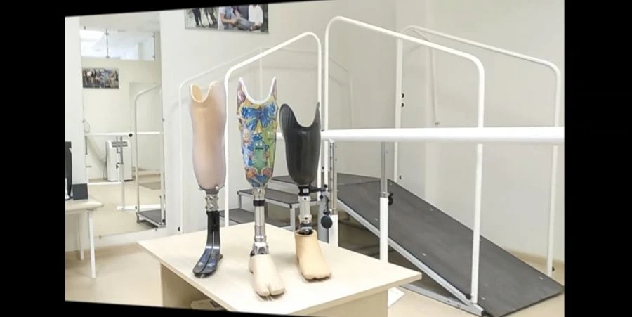 Modular Below-Knee Prosthesis PN3-M.1 for Amputation Recovery