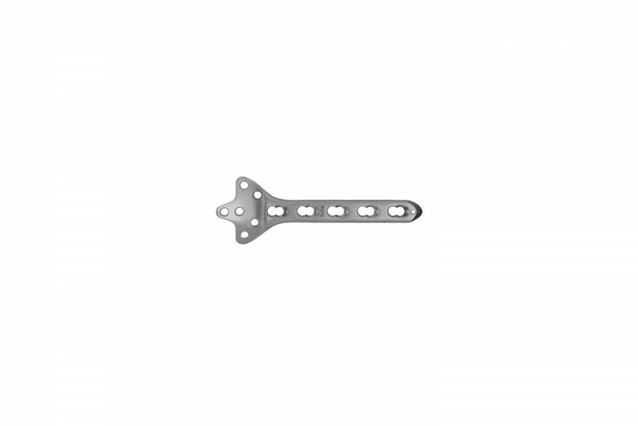 Clover Leaf Plate with Angular Stability for Screws 3.5mm and 5.0mm