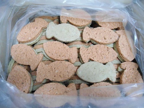 كفتة السمك "المزدوجة" (بايك + سلمون وردي)