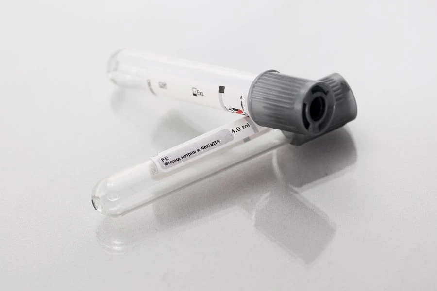 أنبوب جمع الدم الفراغي المعقم "NIII TEST" 13*75 مم، 2.0 مل، فلوريد