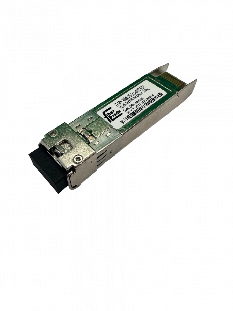 Optical Transceiver SFP+ 11.3Gbps for 20km Distance FT-SFP+-WDM-LTE-11,1-LR-20-B-D-I