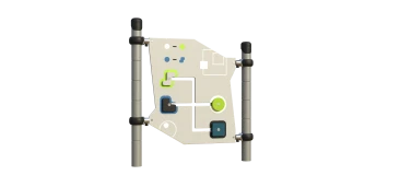 Children's Play Equipment - Busy Board 111-01.49.10