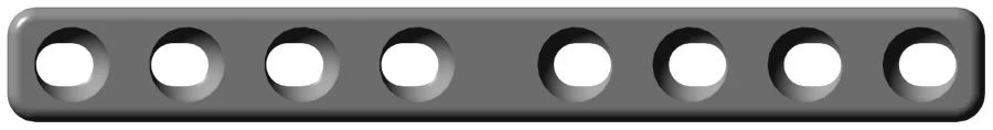 Straight Mini Plate (Length 36...116mm)
