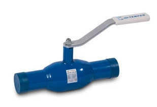 Standard Passage Ball Valve 282 NP Welded Model 282 20 020