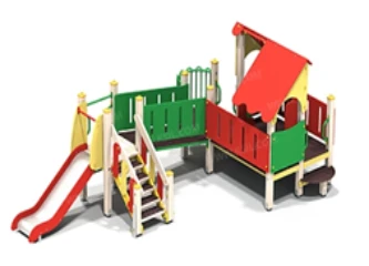 Children's Play Complex - DIC-11