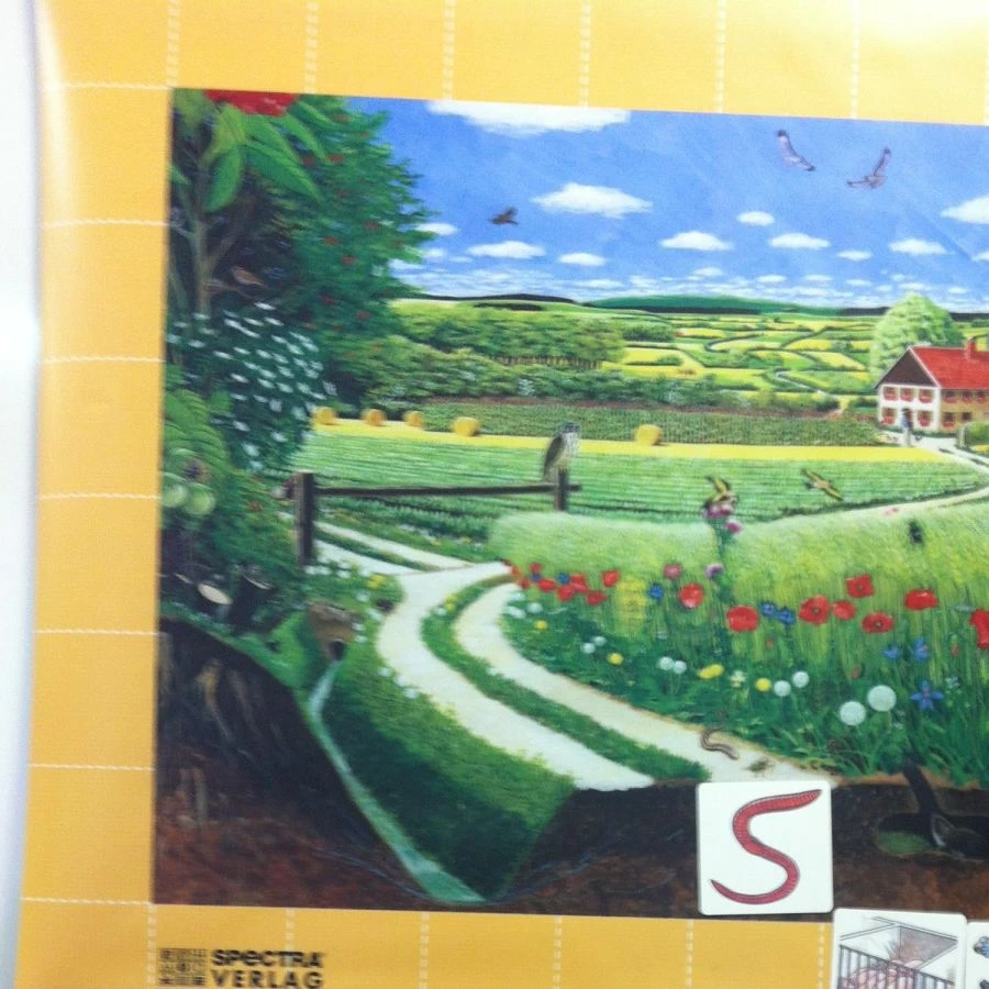 ملصق مغناطيسي "المجتمع الطبيعي للحقل