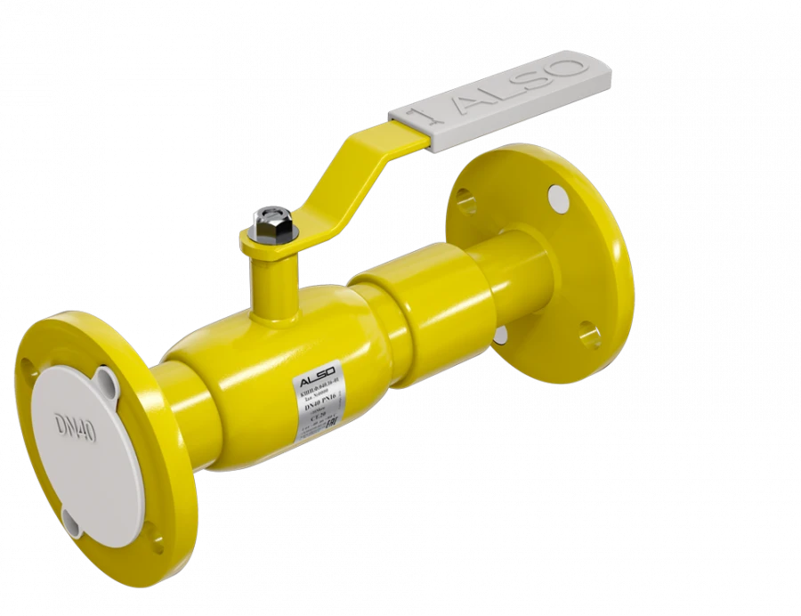Full-Weld Steel Isolating Ball Valve ALSO Flanged DN200 PN16