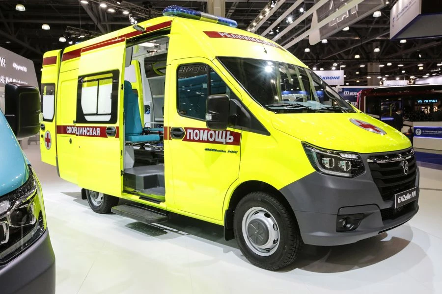 سيارة الإسعاف الطبية GAZelle NN، تعديل A3CS22، محرك ديزل GAZ يورو-3