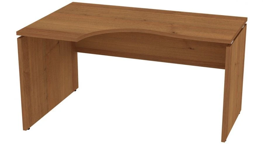 Curved Right Desk 1400x900x750mm 407.504