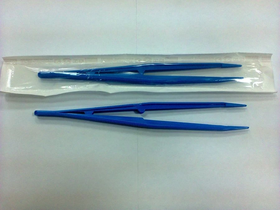 Sterile Disposable Polymer Tweezers 250 mm
