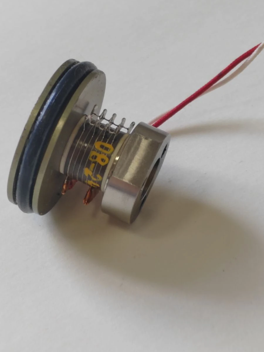 Piezoelectric Converter for Fish Finder TISHL.433633.005