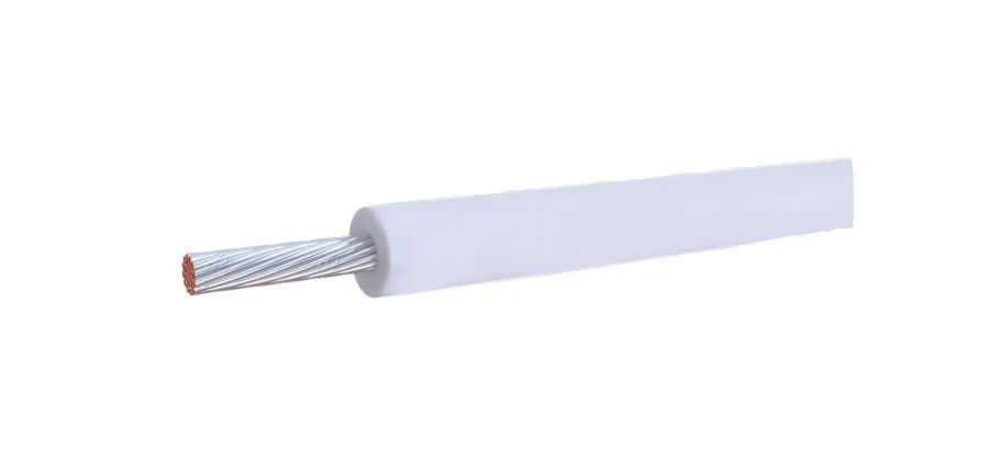 High-Voltage Heat-Resistant Mounting Wires with Silicone Rubber Insulation (Type PV)