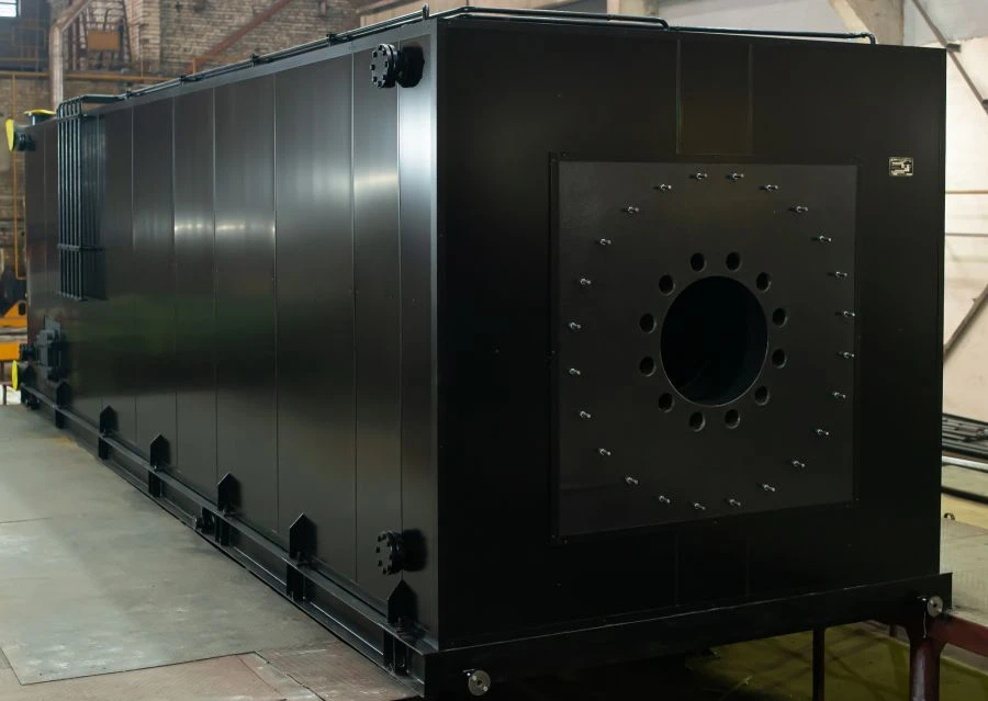 Water Heating Boiler Type KV-GM with Thermal Power from 2.5 to 68.0 MW