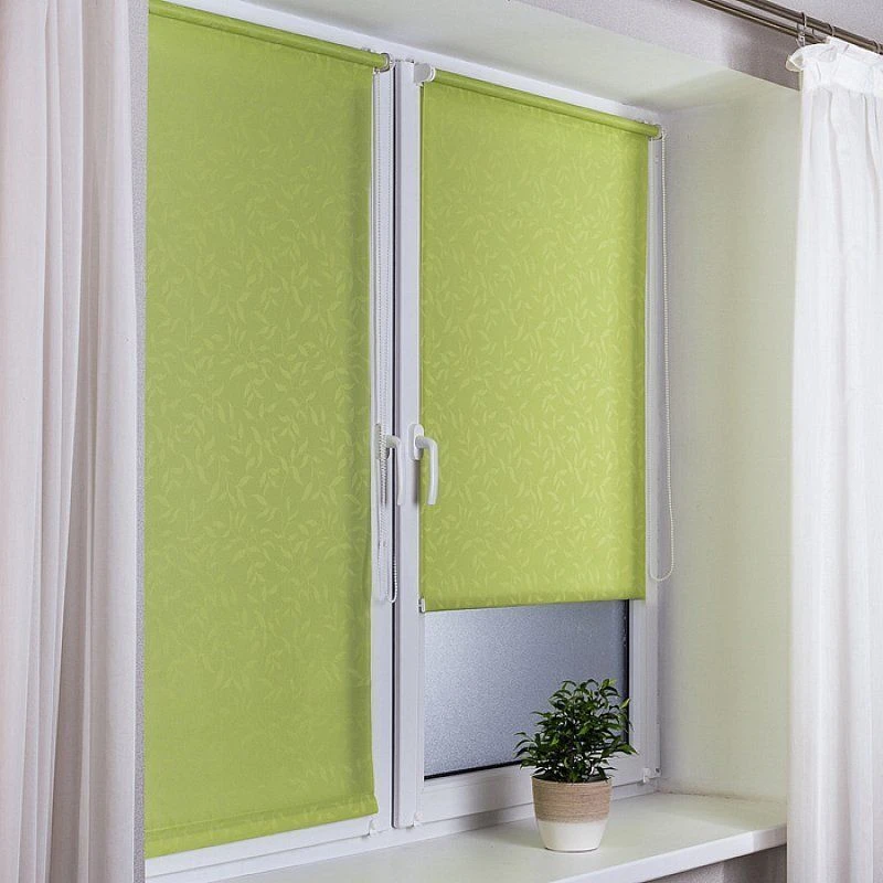 Roller Window Blinds - Compact Fabric Shades