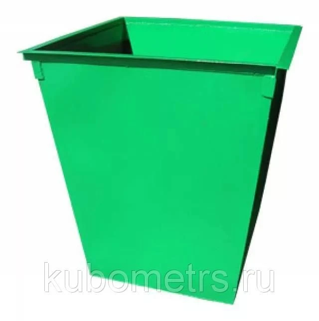 حاوية نفايات سعة 0.75 م³
