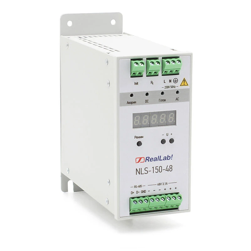 مصدر الطاقة الذكي مع واجهة RS-485 NLS-150-48