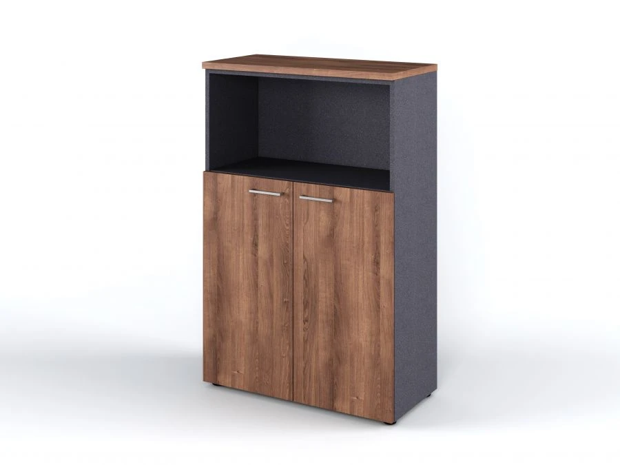Freedom Wide Office Cabinet with Low Doors, Art. FSHNN 01