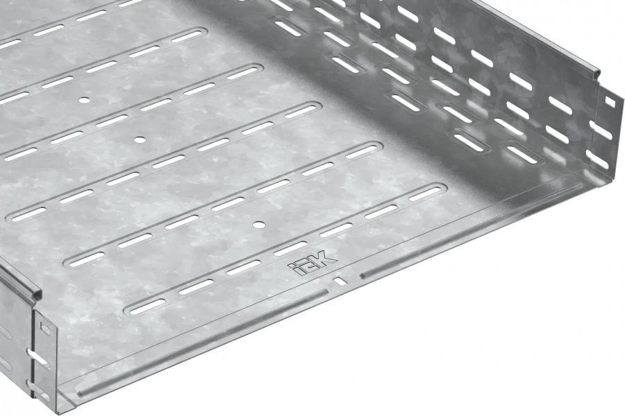 Perforated Cable Tray 100x500x3000 CLP10-100-500-3-M-HDZ ESCA