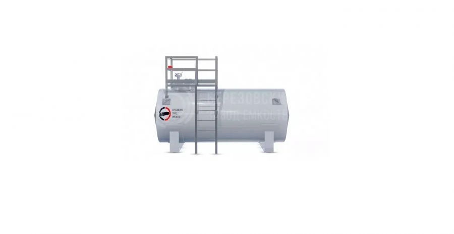Horizontal Steel Ground Reservoir 30 m3 RGSN-30