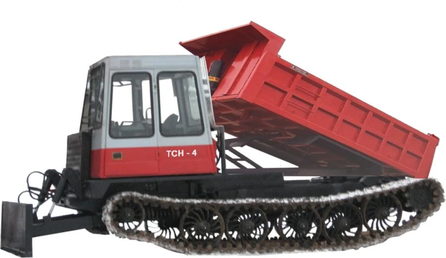 الجرار الخاص TSN-4-SP بمحرك YAMZ-236 وكابينة 2 مقعد