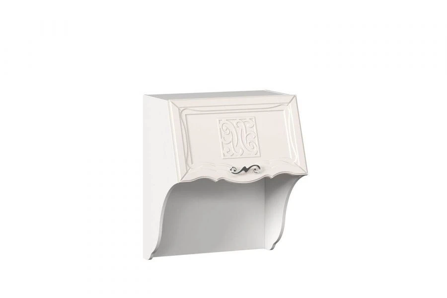 White Kitchen Cabinet 600 Type 4 LD.270740.000 - Horizontal Design