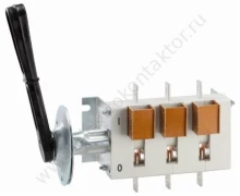 مفتاح فصل VR32 100A-630A موديل XX-X1-X2-X3-X4-X5-X6-XX-X7