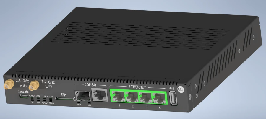 MCR-551 Wireless Router for 4G and 5G Networks