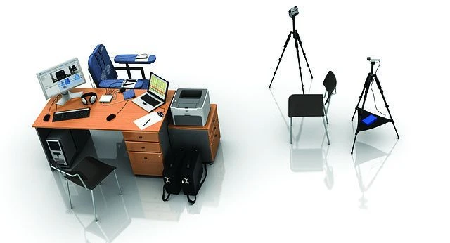 Computerized Polygraph System for Psychophysiological Research APS KP-B