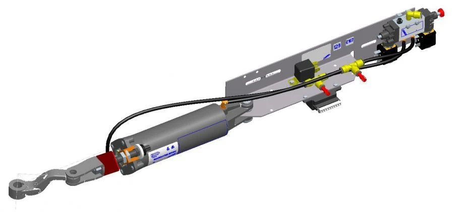 محرك باب هوائي للمركبات 16N1X50/135T1A011