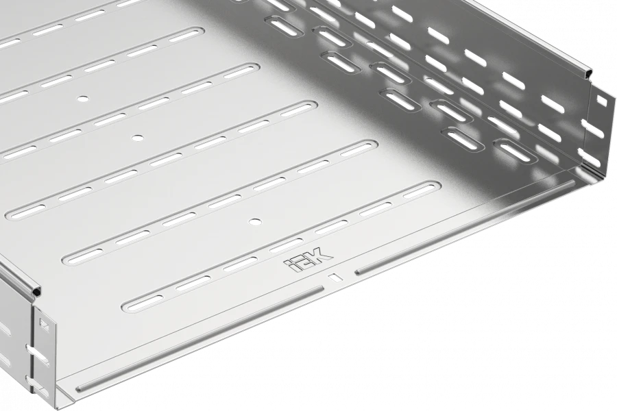 Perforated Cable Tray 100x500x3000 RAL 9016 CLPK10-100-500-3 ESCA