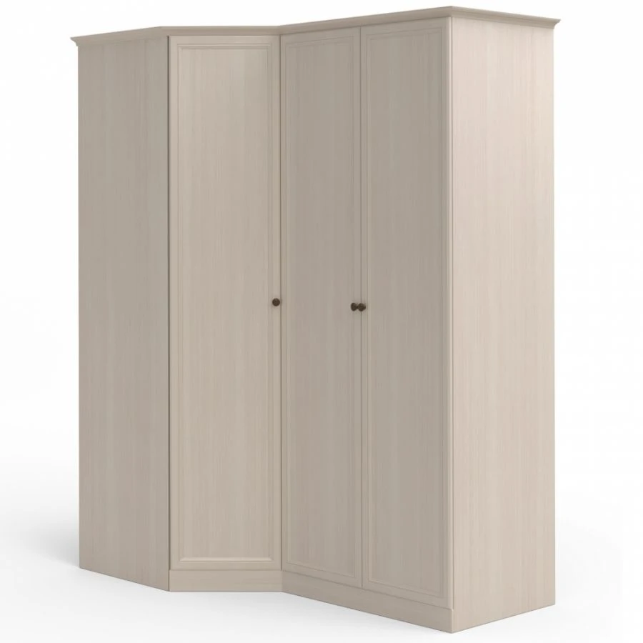 Camilla Corner Wardrobe FU5-01.T8L with 2 Doors