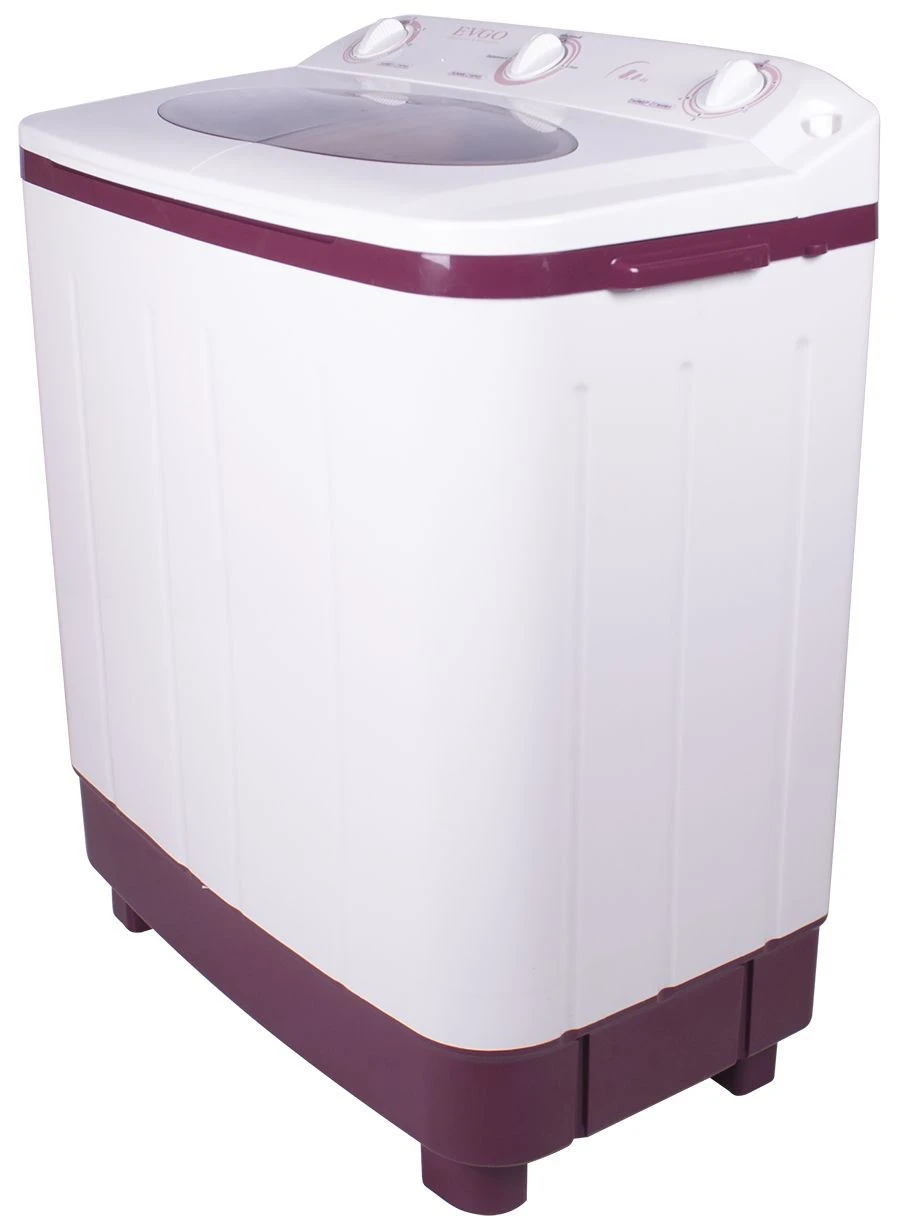 غسالة ملابس نصف أوتوماتيكية منزلية EVGO WS-80PET