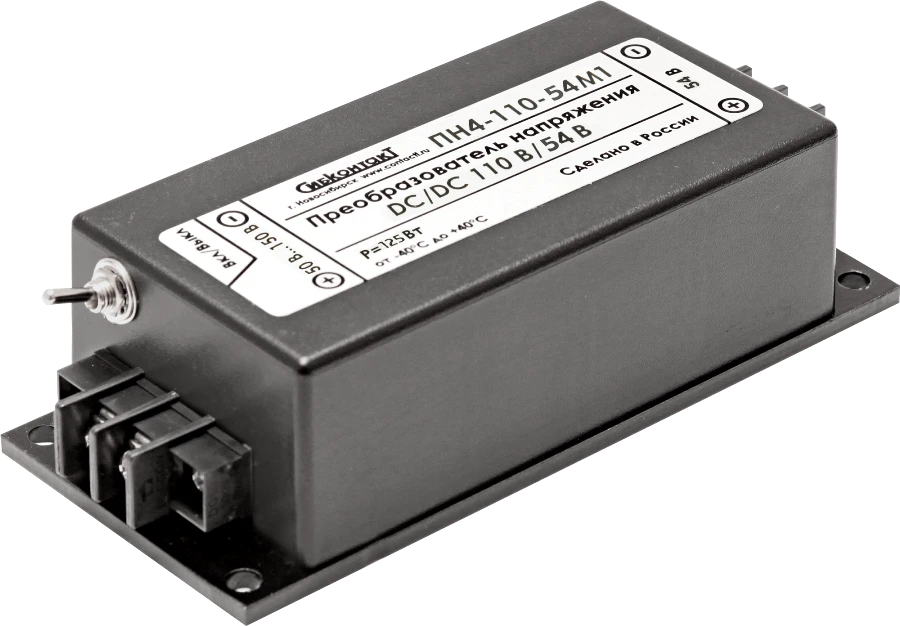 محول الجهد DC/DC PN4-110-54M1 لمخرج 54 فولت مستقر