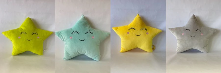 Soft Plush Star Pillow Toy 40cm