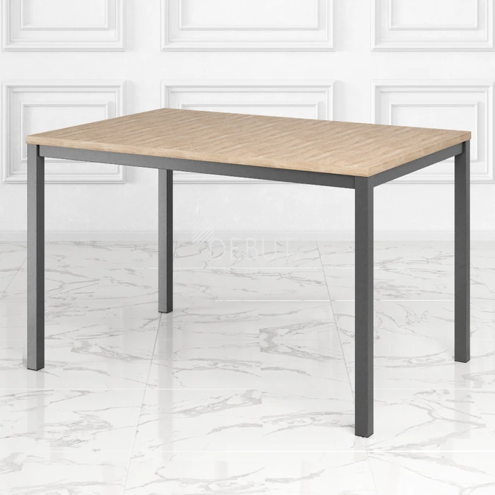 طاولة مطبخ بسطح بلاستيكي HPL - 680x500x300 مم