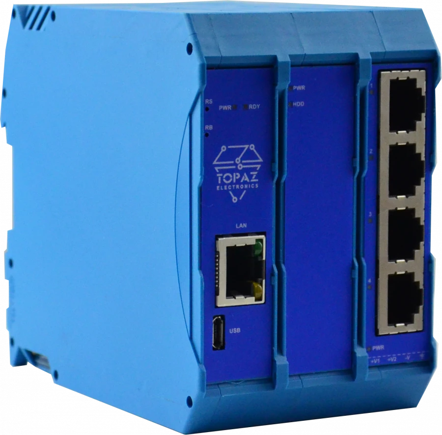 TOPAZ VR Video Recorders for Real-Time Monitoring and Recording