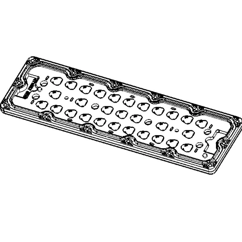 عدسة لمصابيح LED AMT-ST-236x70-5050(29)-T3M
