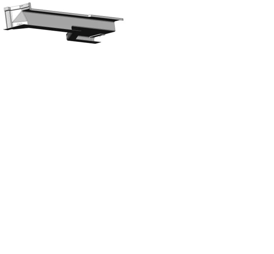 Right Middle Section Stand S.31Р-20.50.010-001