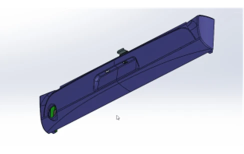 Complete Rear Bumper for Vehicles - AP 5299-5611100 SB