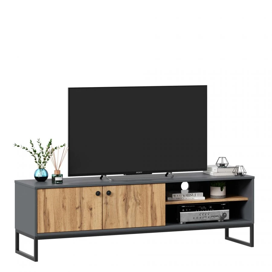 طاولة تلفاز لوفت LD.689030.000 (بلوط فوطان/أنثراسيت)