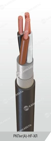 كابل الطاقة EPRon® مع موصلات نحاسية، 0.66/1kV، RKPng(A)-HF-X